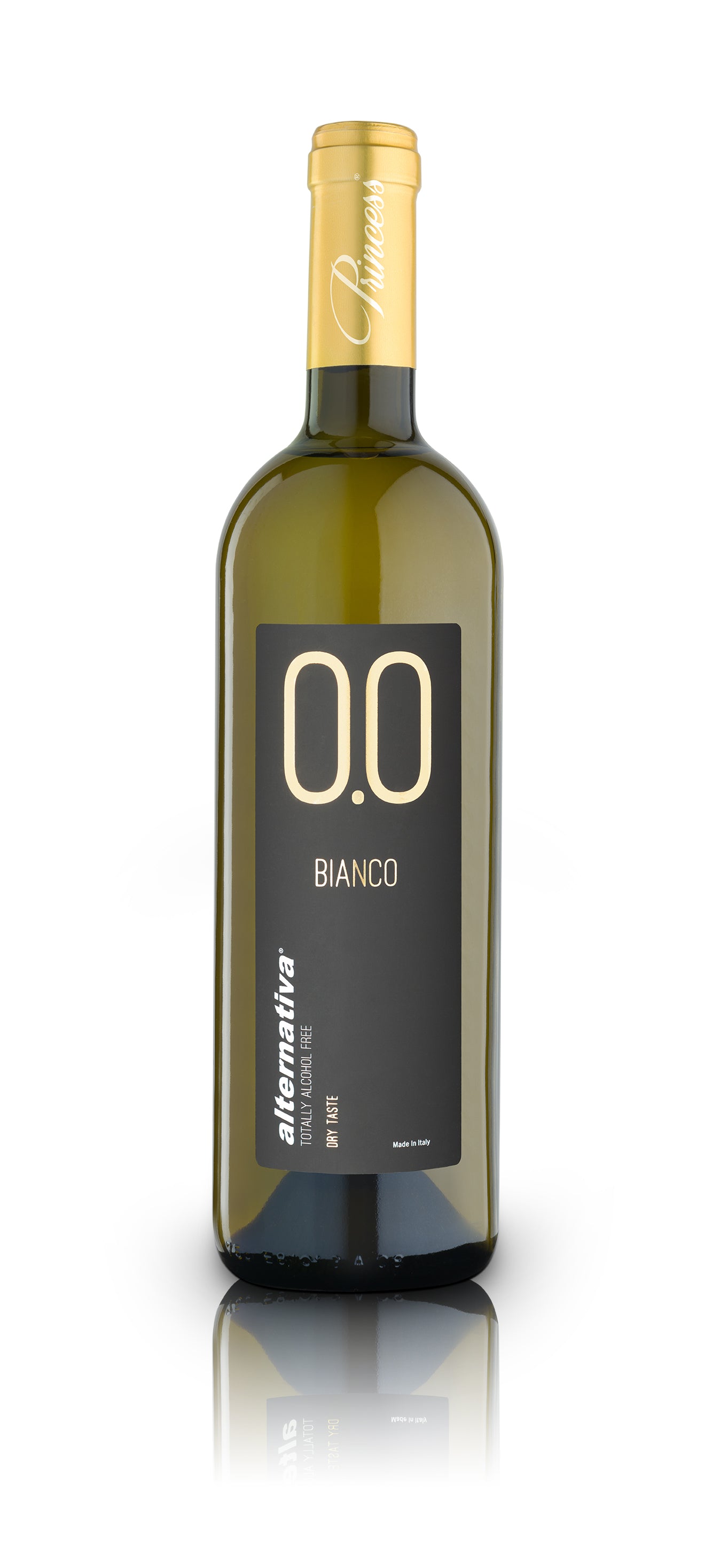 Alternativa 0.0 Bianco Dry Taste - Analcolico da vino dealcolato