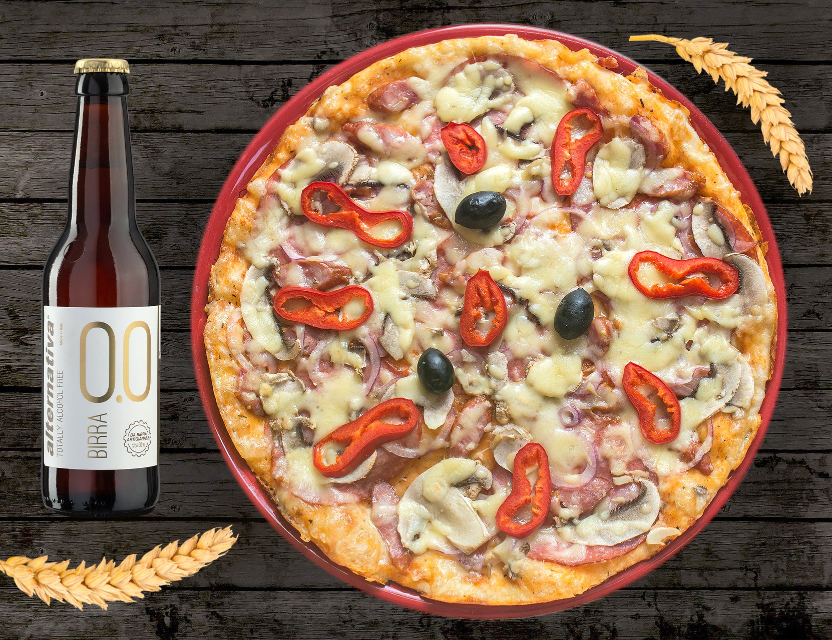 Craft beer alcohol free