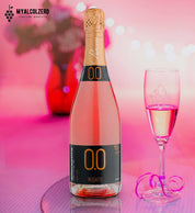 Alternativa 0.0 Bollicine Rosato Dolce - Spumante analcolico da vino d