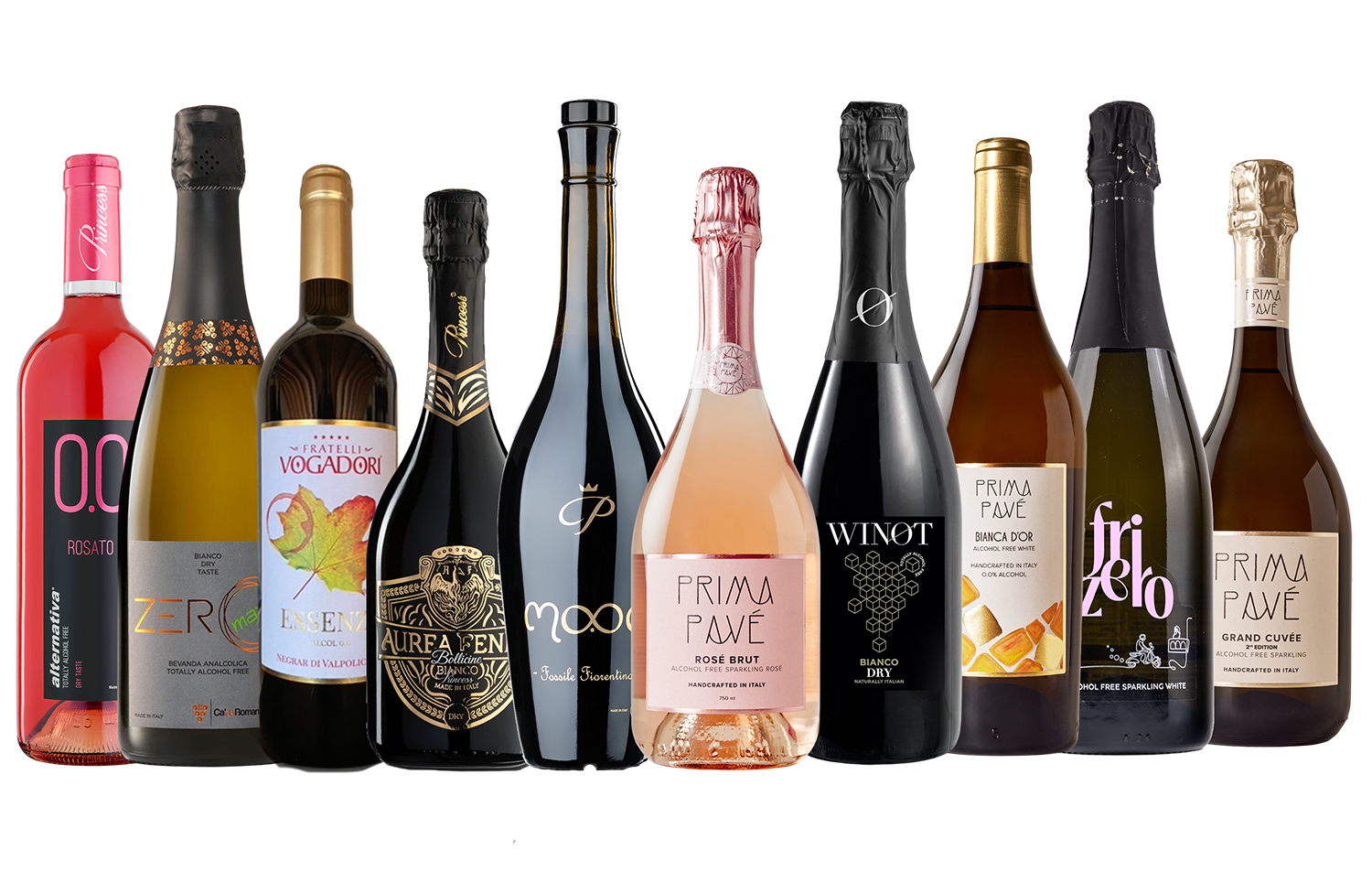 Vini analcolici migliori