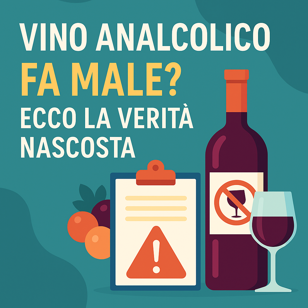 il vino analcolico fa male? articolo di blog che parla degli effetti positivi e negativi e offre risposte. una guida completa