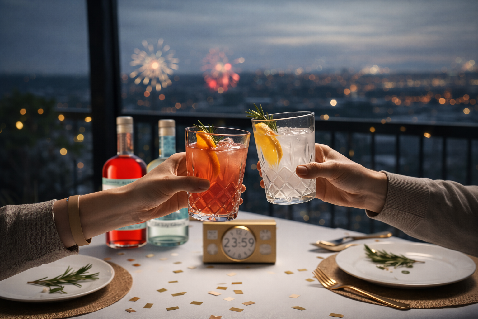 Distillati analcolici & Spirits