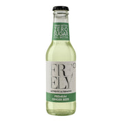 Freely ginger beer premium soda allo zenzero analcolica 200ml zero zuccheri