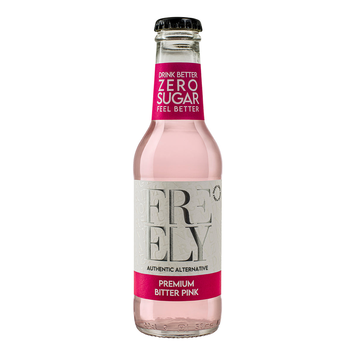 Freely premium bitter pink bitter al pompelmo rosa per cocktail analcolici