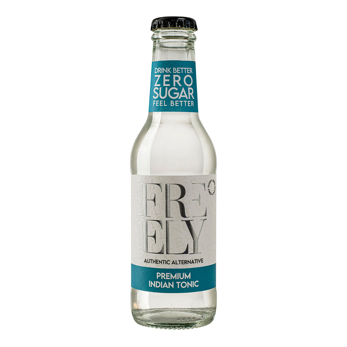 Freely premium indian tonic acqua tonica stile indian per gin tonic analcolico