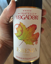 Fratelli vogadori bottiglia di vino dealcolato essenza valpolicella