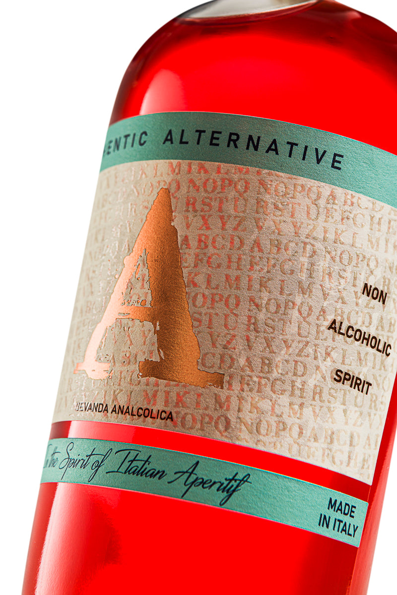 A-peritivo Freely aperitivo analcolico  ideale per spritz analcolico bottiglia 700ml immgine più grande