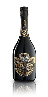 Aurea Fenice Bianco Extra Dry - Spumante analcolico da vino dealcolato - Bottiglia singola