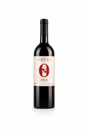 Libéré vino analcolico rosso da uve nebbiolo cantina réva nelle laghe bottiglia 750ml