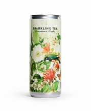 Green Tea Rhubarb Sparkling Tea Pettersson & Munthe | Tè Frizzante