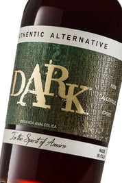 Amaro dark freely italiano ispirati ai grandi amari italiani bottiglia 750ml