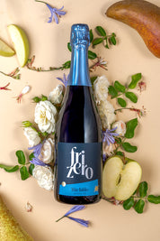 Frizero Romeo Bianco - Spumante analcolico da vino dealcolato