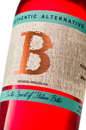 Freely bitter analcolico bevanda analcolica per aperitivo bottiglia da 750ml alcohol free