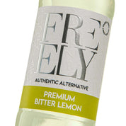 bitter al limone Freely bitter lemon zero zuccheri  bottiglietta 200ml per cocktail analcolici