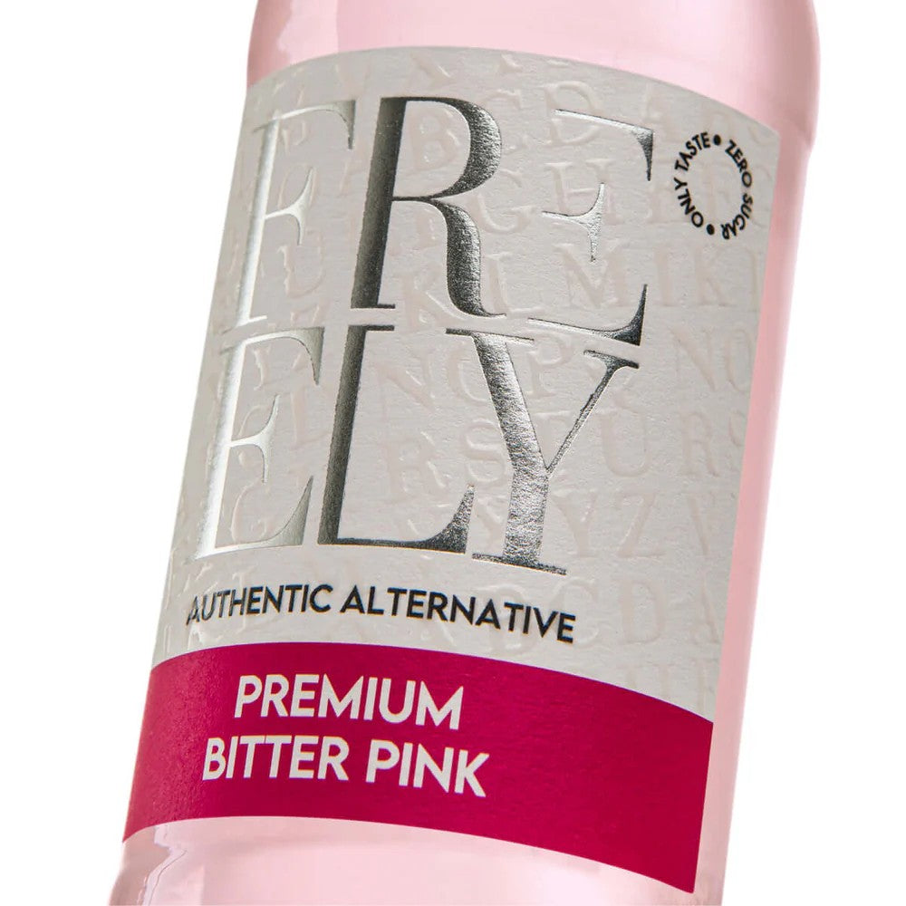 bitter al pompelmo rosa Freely premium bitter pink per cocktail analcolici