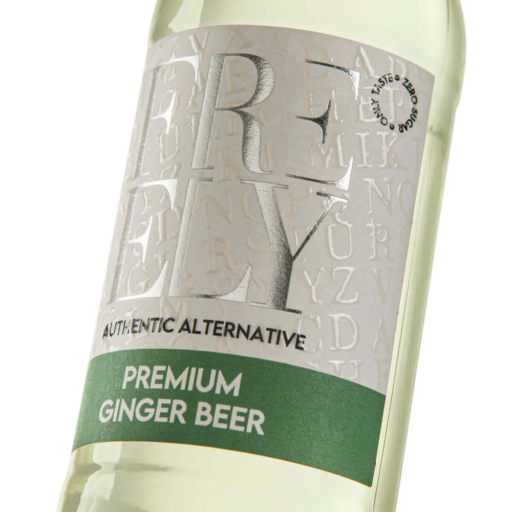 ginger beer freely soda analcolica allo zenzero senza zuccheri