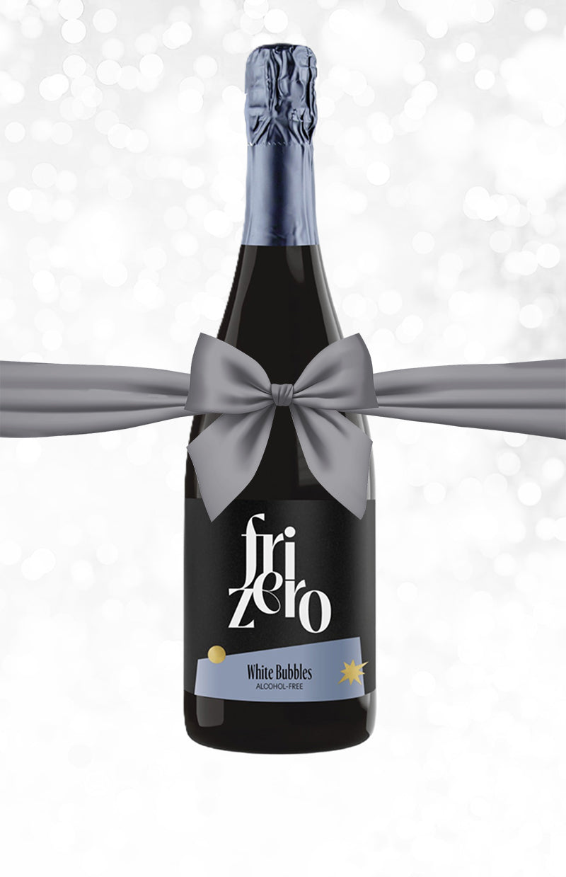 Frizero Romeo Bianco - Spumante analcolico da vino dealcolato