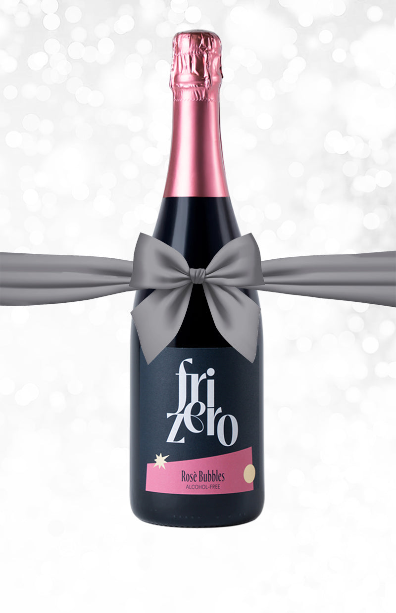 Frizero Juliet Rosato - Spumante analcolico da vino dealcolato