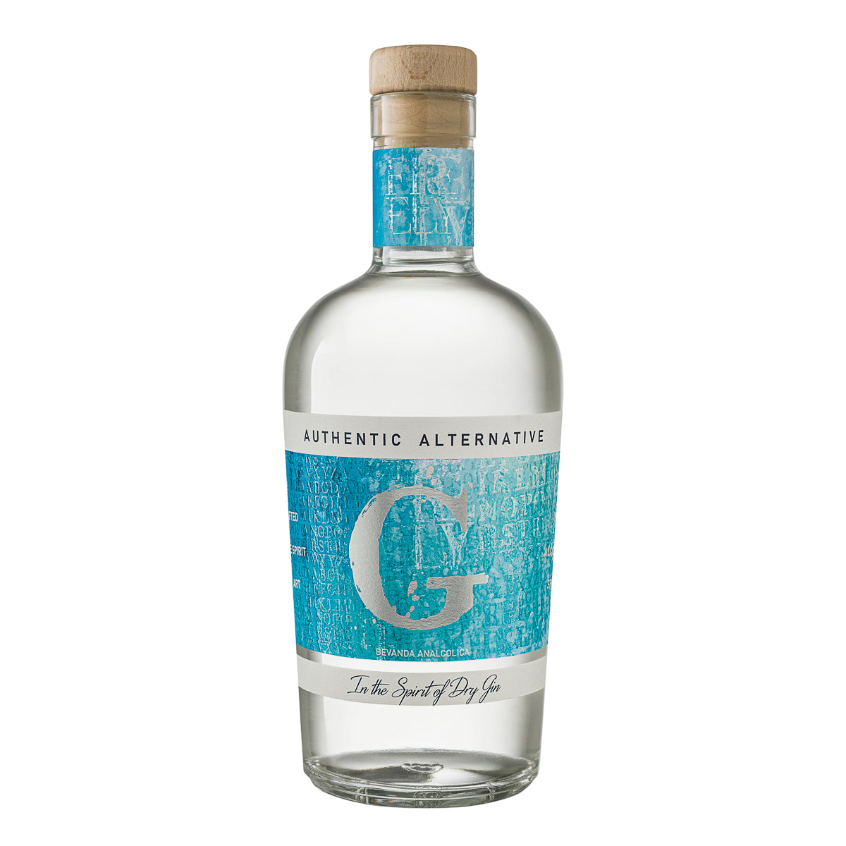 Freely G-dry gin analcolico stile londo bottiglia 700ml 