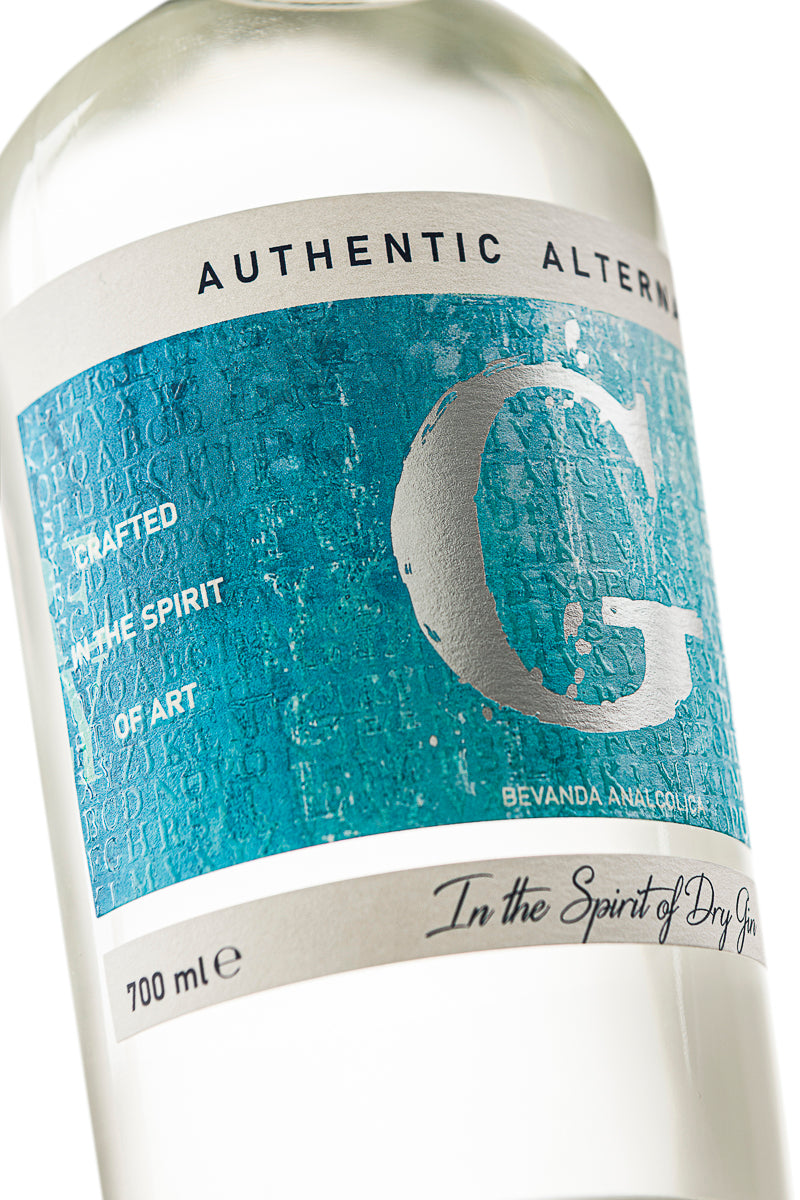 GIn analcolico stile london Freely G-dry bottiglia 700ml