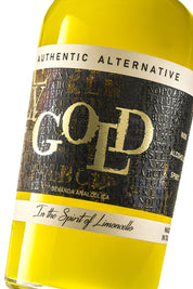 gold freely  Limoncello analcolico bottiglia 700ml alternativa senza alcol alcohol free