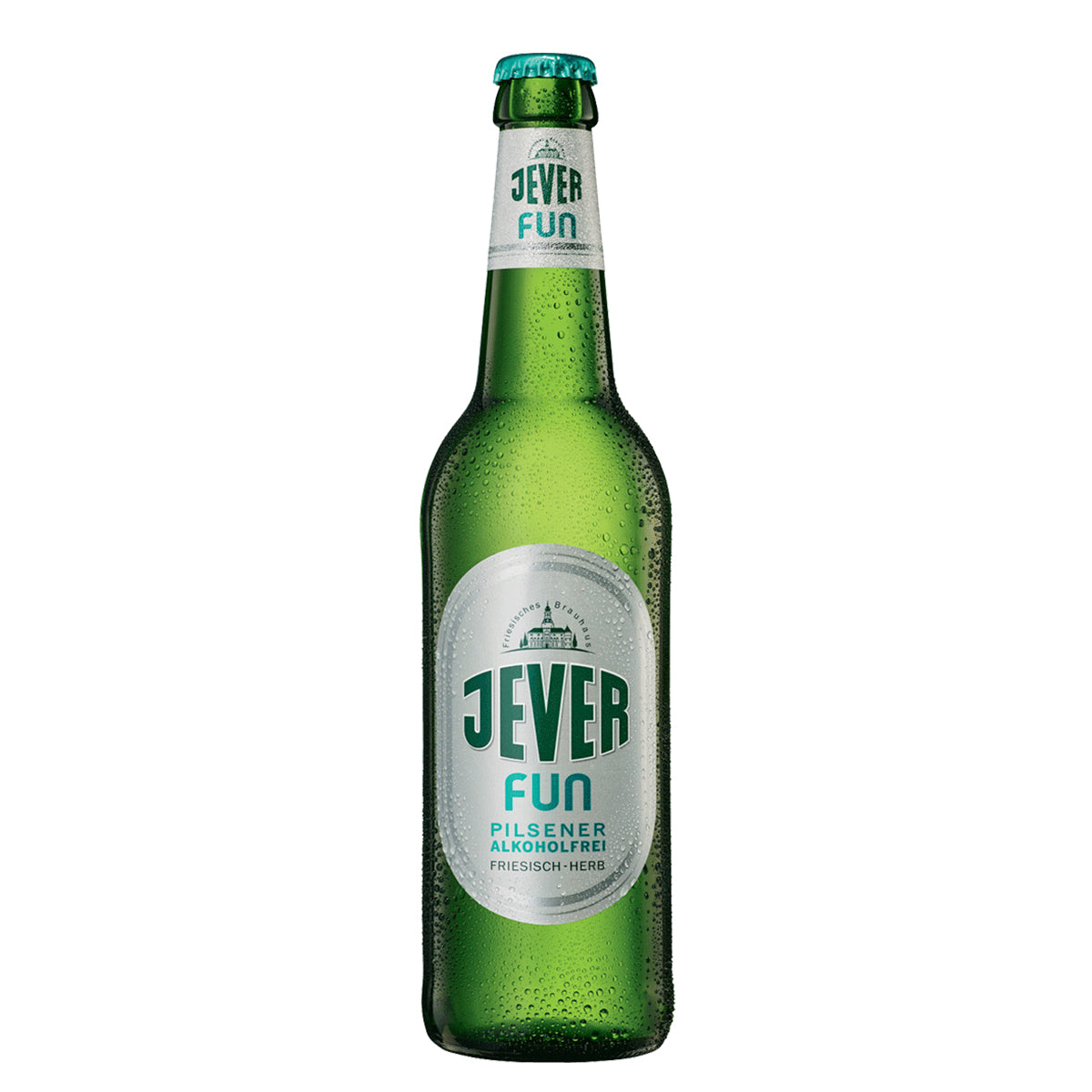 Jever Fun birra analcolica pilsener senza alcol, fresca e luppolata, bottiglia da 33 cl