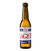 birra analcolica lager della marca Freely alcohol free italiana