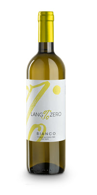 Lang%Zero Bianco - Analcolico da vino dealcolato - Bottiglia singola