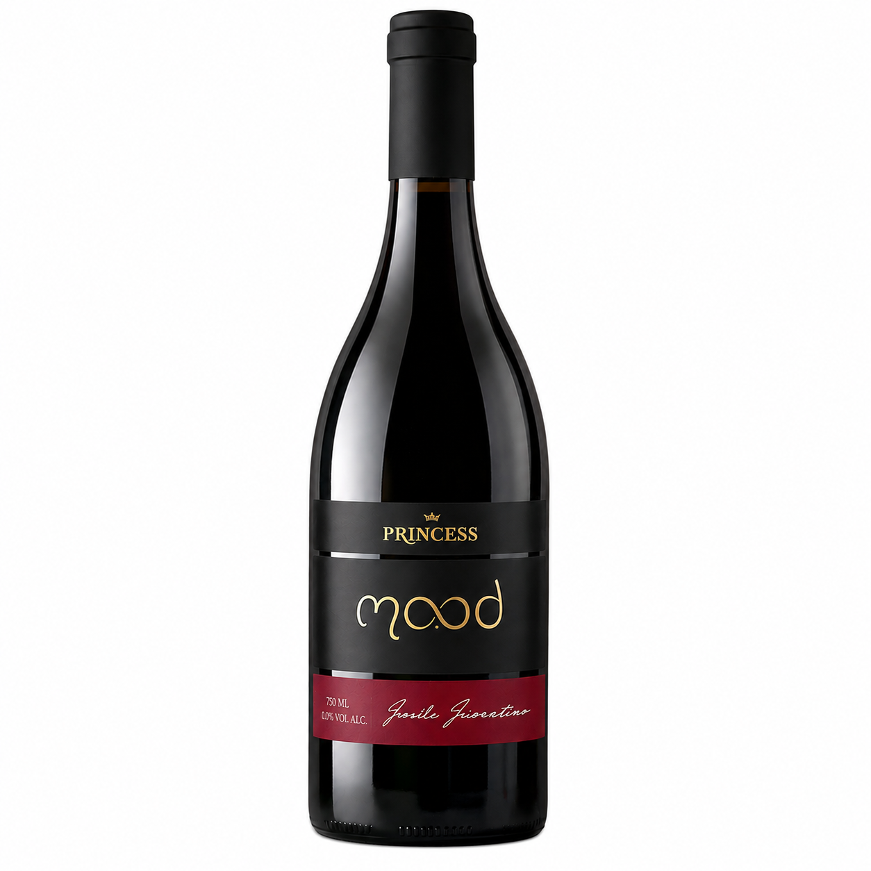 Mood fossile fiorentino rosso analcolico vino dealcolato 0.0% senza alcol super tuscan chianti