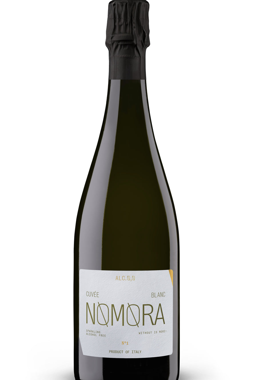 Nomora cuvee blanc spumante analcolico 0.0