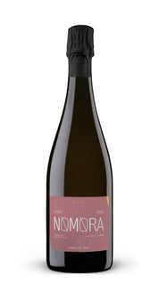 Nomora Cuvée Rosé - Spumante analcolico da vino dealcolato