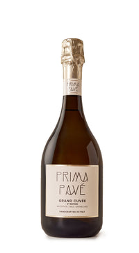 Prima Pavé Grand Cuvée - Spumante analcolico da vino dealcolato - Bottiglia singola