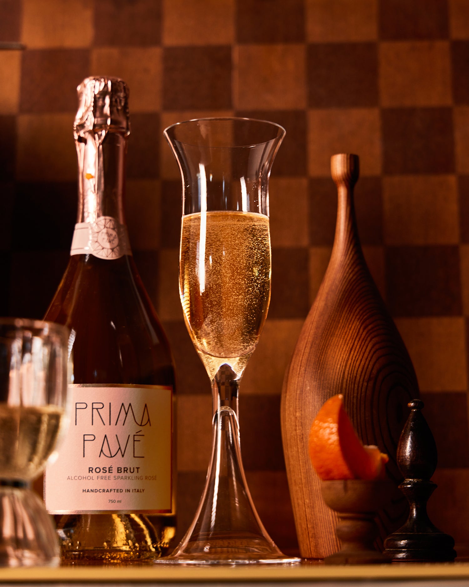 prima pavè spumante analcolico rosè, spumante zero alcol, spumante senza alcol, spumante 0.0 rosé
