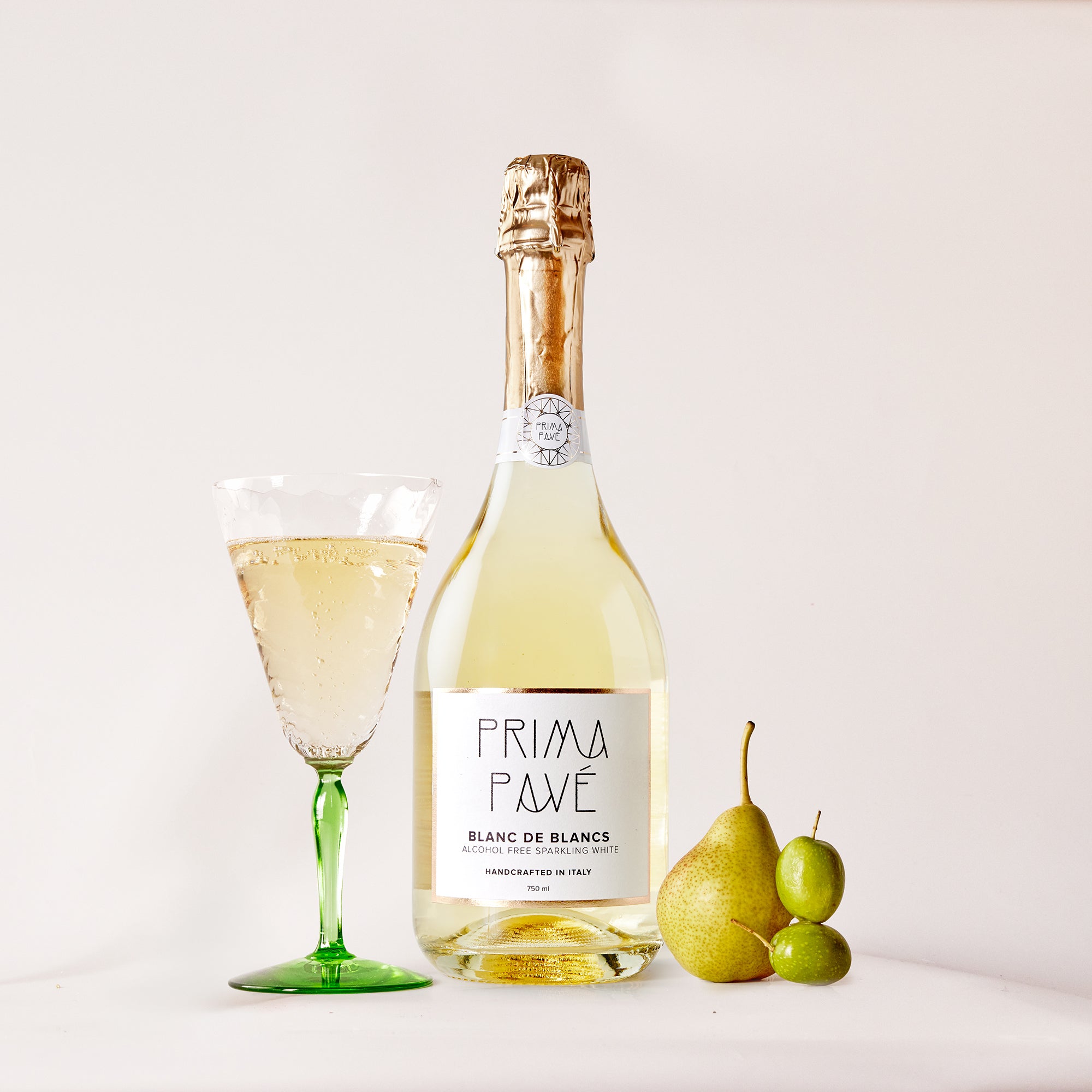 Prima Pavé Blanc de Blancs (Blend di pinot grigio, traminer, sauvignon)