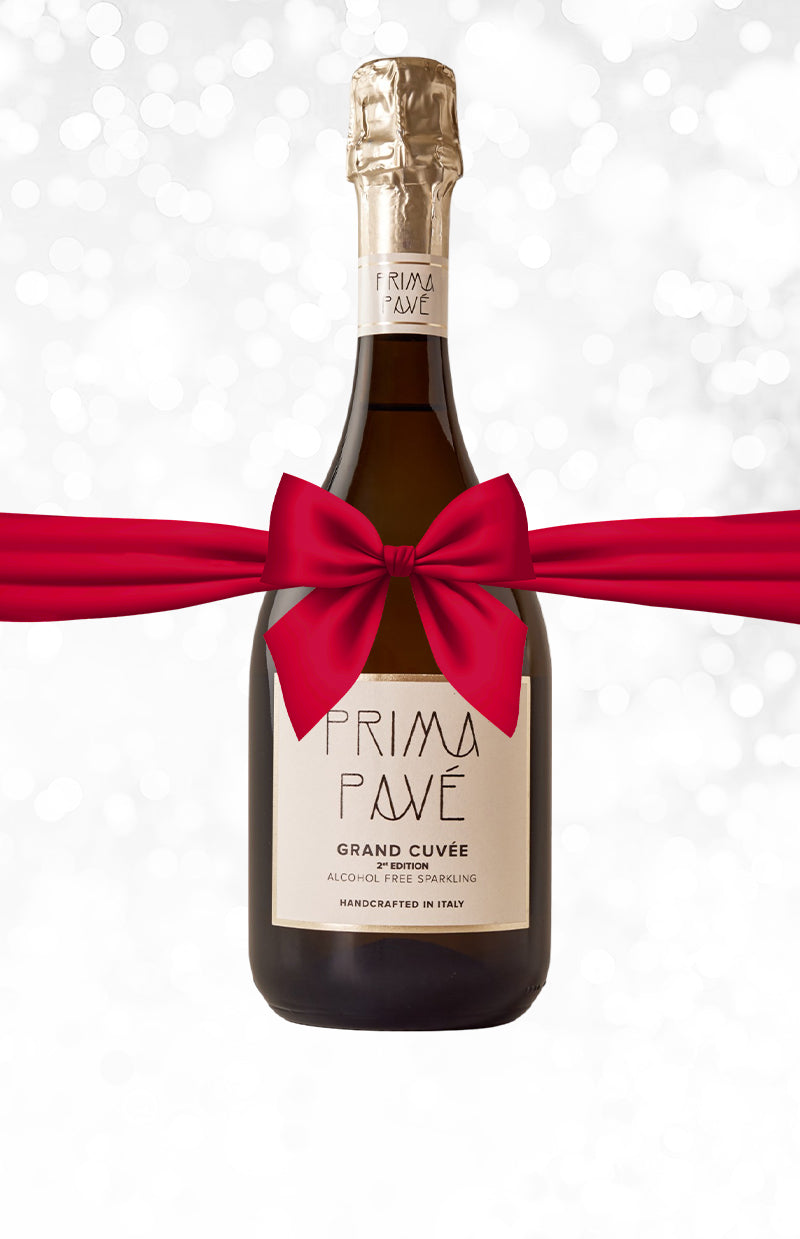 Prima Pavé Grand Cuvée - Spumante analcolico da vino dealcolato