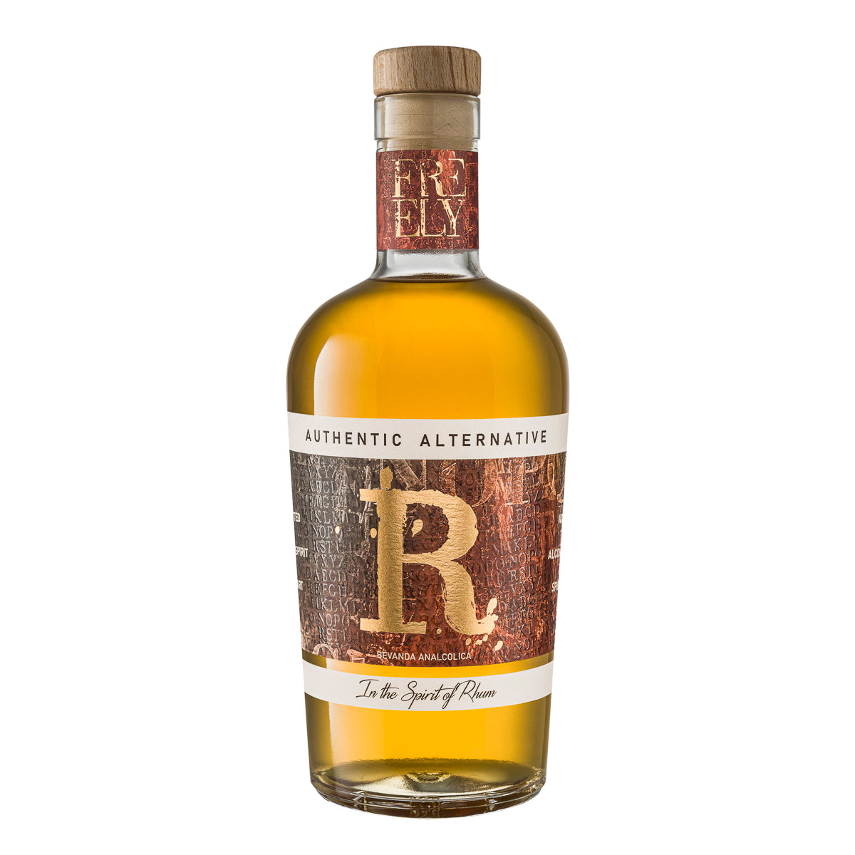 Freely R ispirato al Rum analcolico Distillato analcolico alcohol free spirit senza alcol
