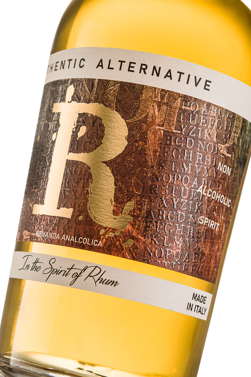 Distillato analcolico freely R ispirato al Rum analcolico alcohol free spirit