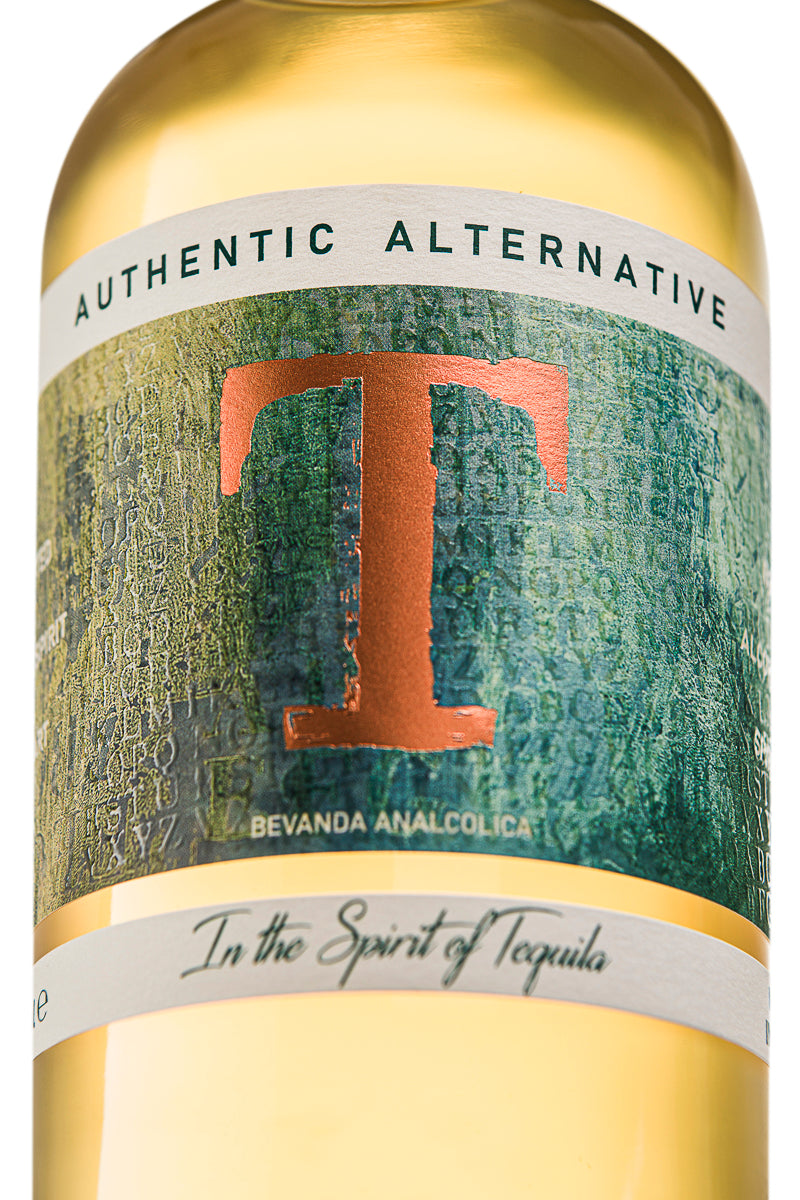 Tequila analcolica distillato alternativa 0% in bottiglia 700ml 