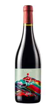 Vino dealcolato rosso di cantina Santa Barbara STE' rosso piceno analcolico 0.0