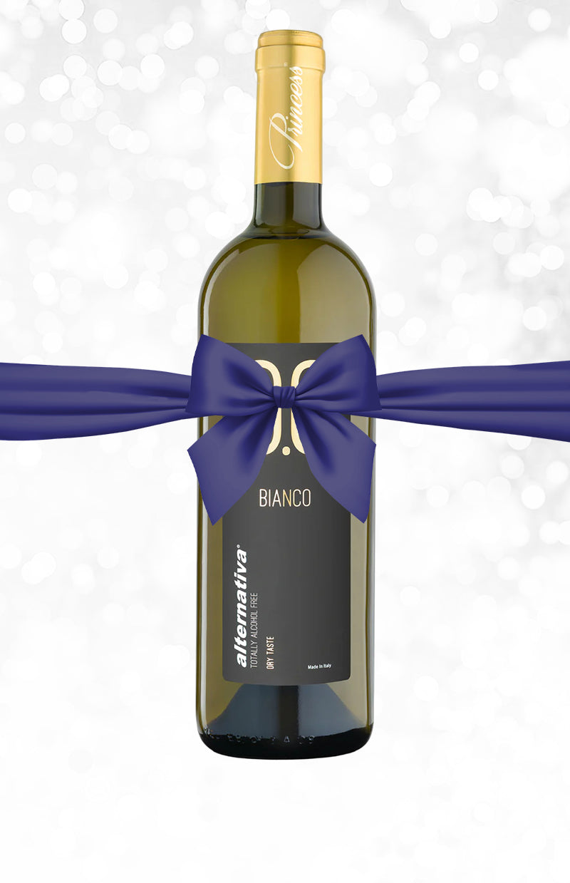 Alternativa 0.0 Bianco Dry Taste - Analcolico da vino dealcolato