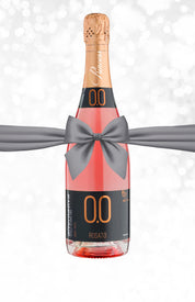 Alternativa 0.0 Bollicine Rosato Dolce - Spumante analcolico da vino dealcolato