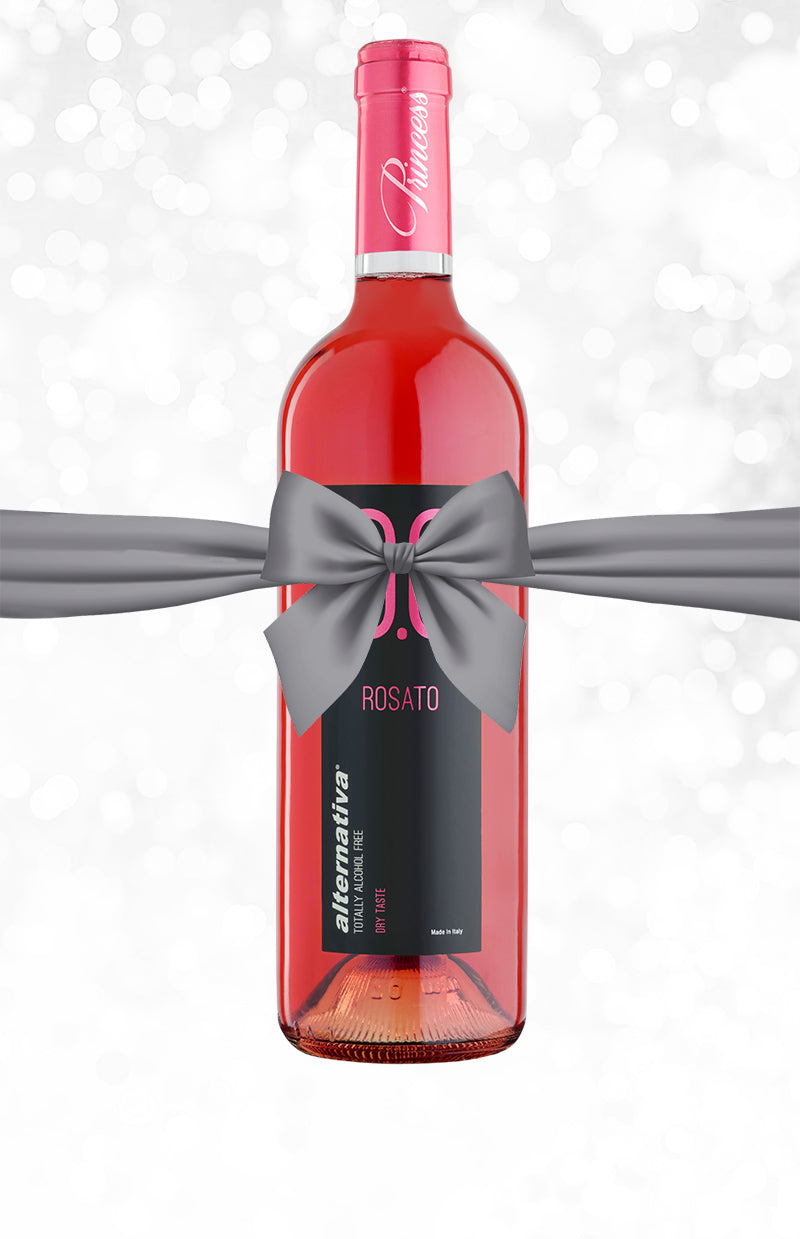 Alternativa 0.0 Rosato Dry Taste - Analcolico da vino Dealcolato