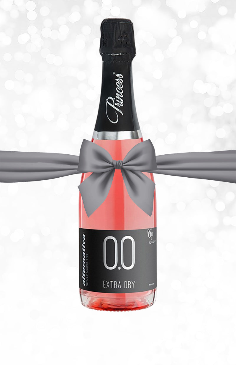 Alternativa 0.0 Rosato Extra Dry -  Spumante analcolico da vino dealcolato