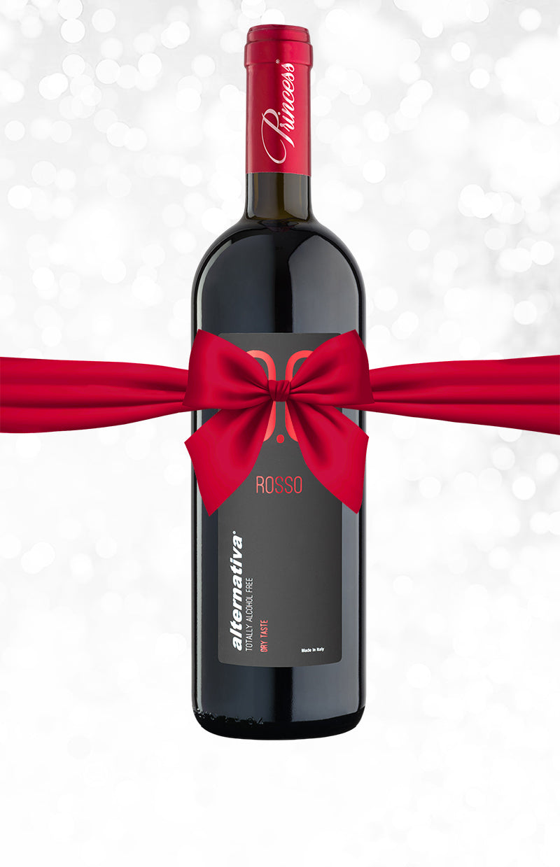 Alternativa 0.0 Rosso Dry Taste - Analcolico da vino dealcolato