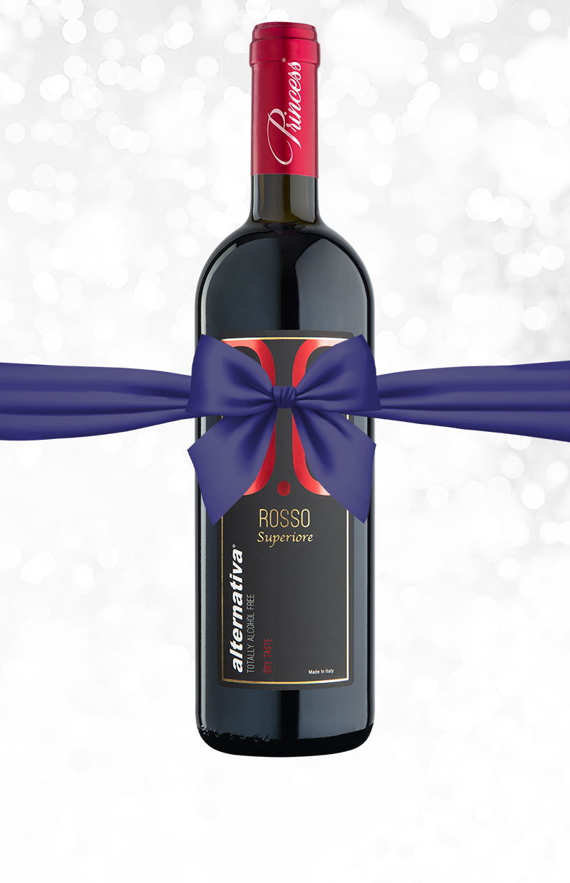 Alternativa 0.0 Rosso Premium - Analcolico da vino dealcolato