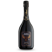 Aurea fenice bianco dry Collezione spumante analcolico 100% moscato giallo 0.0% da vino dealcolato bottiglia 750ml