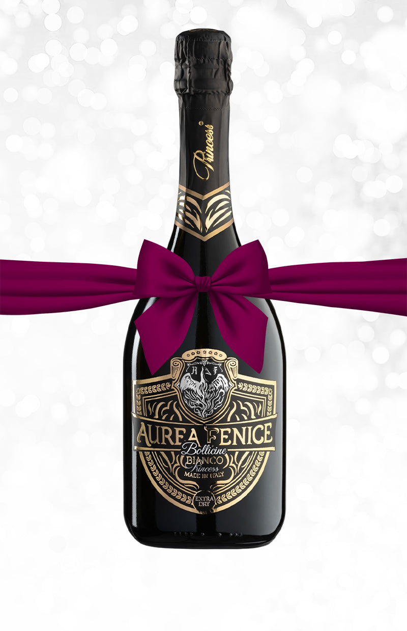 Aurea Fenice Bianco Extra Dry - Spumante analcolico da vino dealcolato