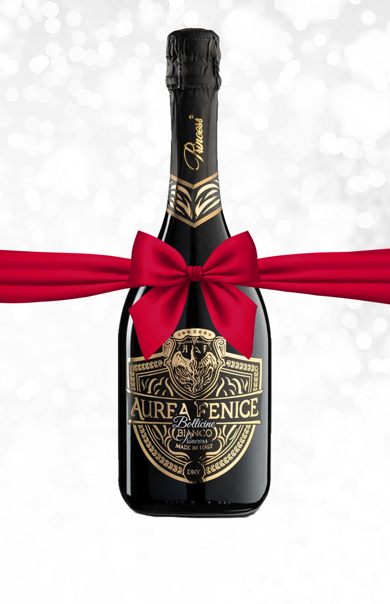 Aurea Fenice Bianco Dry - Spumante analcolico da vino dealcolato