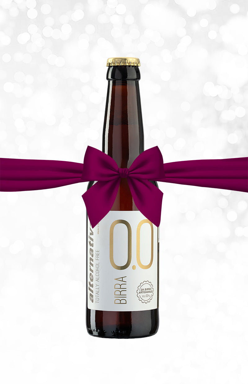 Birra analcolica - Alternativa 0.0 Artigianale - Gustosa e ipocalorica