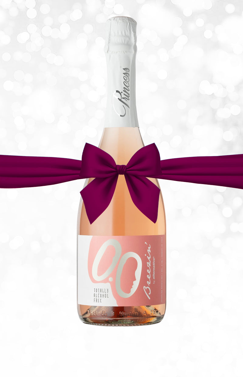 Breezin' Rosato Dry Bollicine - Spumante analcolico da vino dealcolato